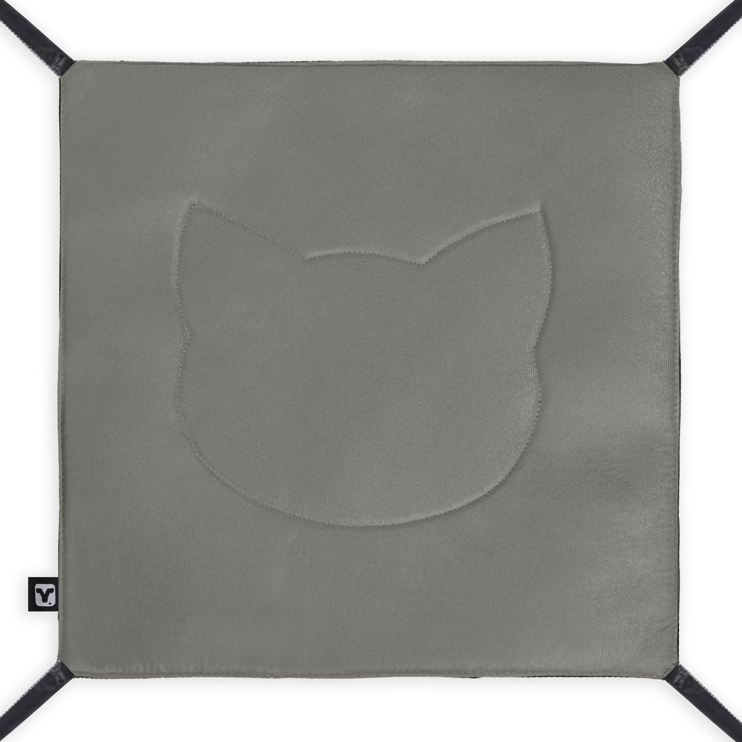 Cama Rede para Gatos - Cinza Grafite
