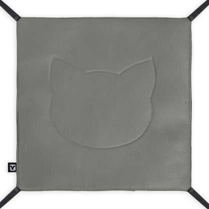 Cama Rede para Gatos - Cinza Grafite