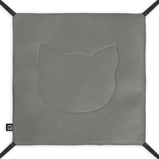 Cama Rede para Gatos - Cinza Grafite