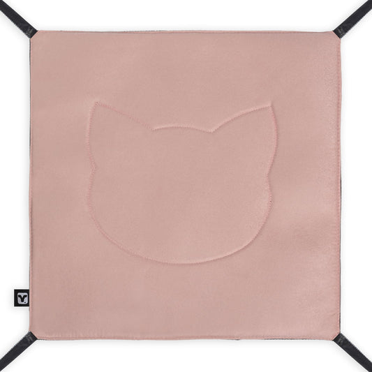 Cama Rede para Gatos - Rosa