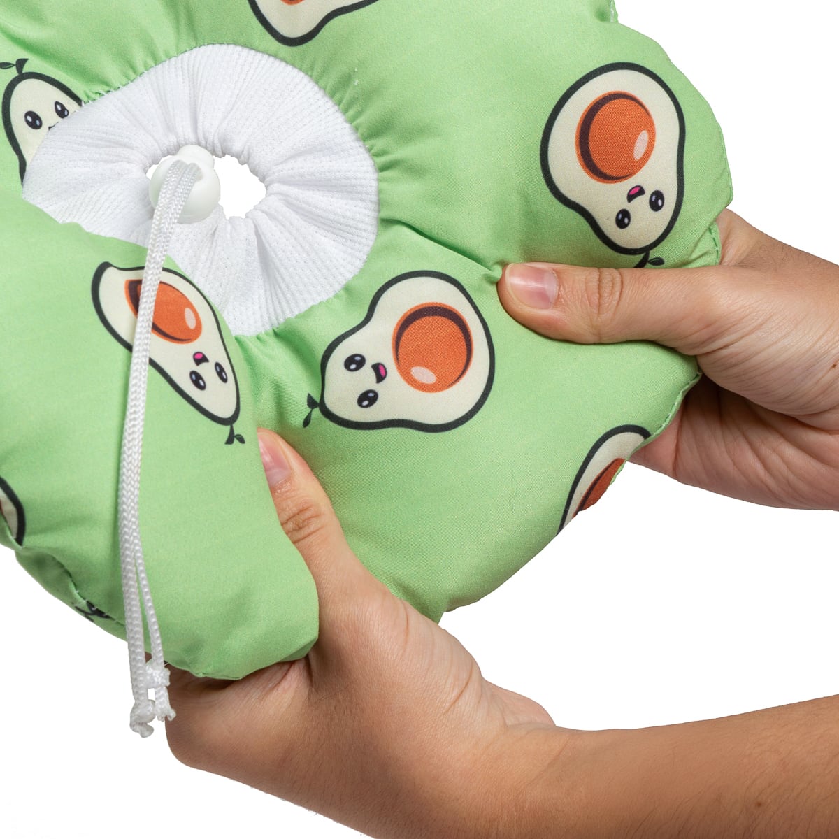 Colar de Recuperação Ajustável - Abacate
