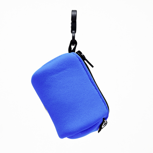 Porta-Saquinhos Higiênicos Azul