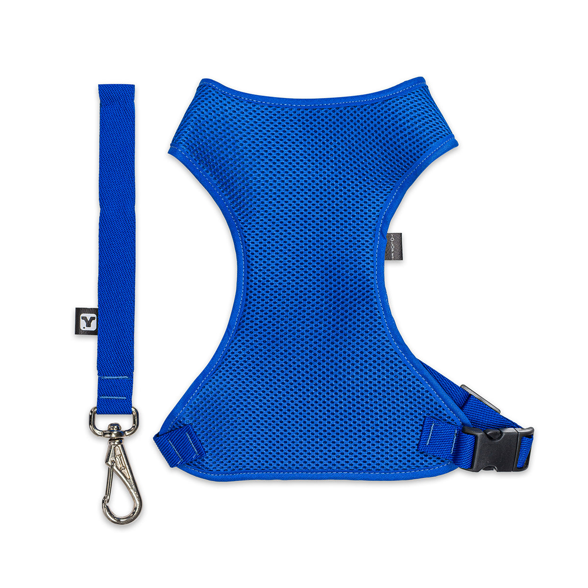 Peitoral para Cachorros Air Flow Ajustável - Pure Blue