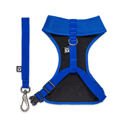 Peitoral para Cachorros Air Flow Ajustável - Pure Blue