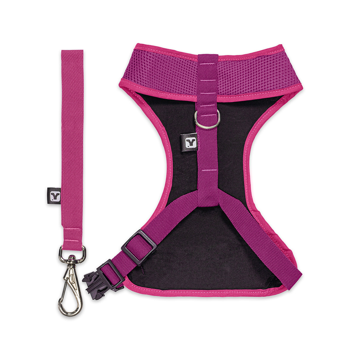 Peitoral para Cachorros Air Flow Ajustável - Pure Pink