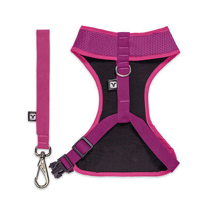 Peitoral para Cachorros Air Flow Ajustável - Pure Pink