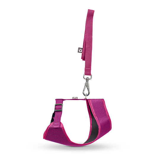 Peitoral para Cachorros Air Flow Ajustável - Pure Pink