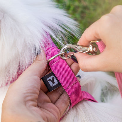 Peitoral para Cachorros Air Flow Ajustável - Pure Pink