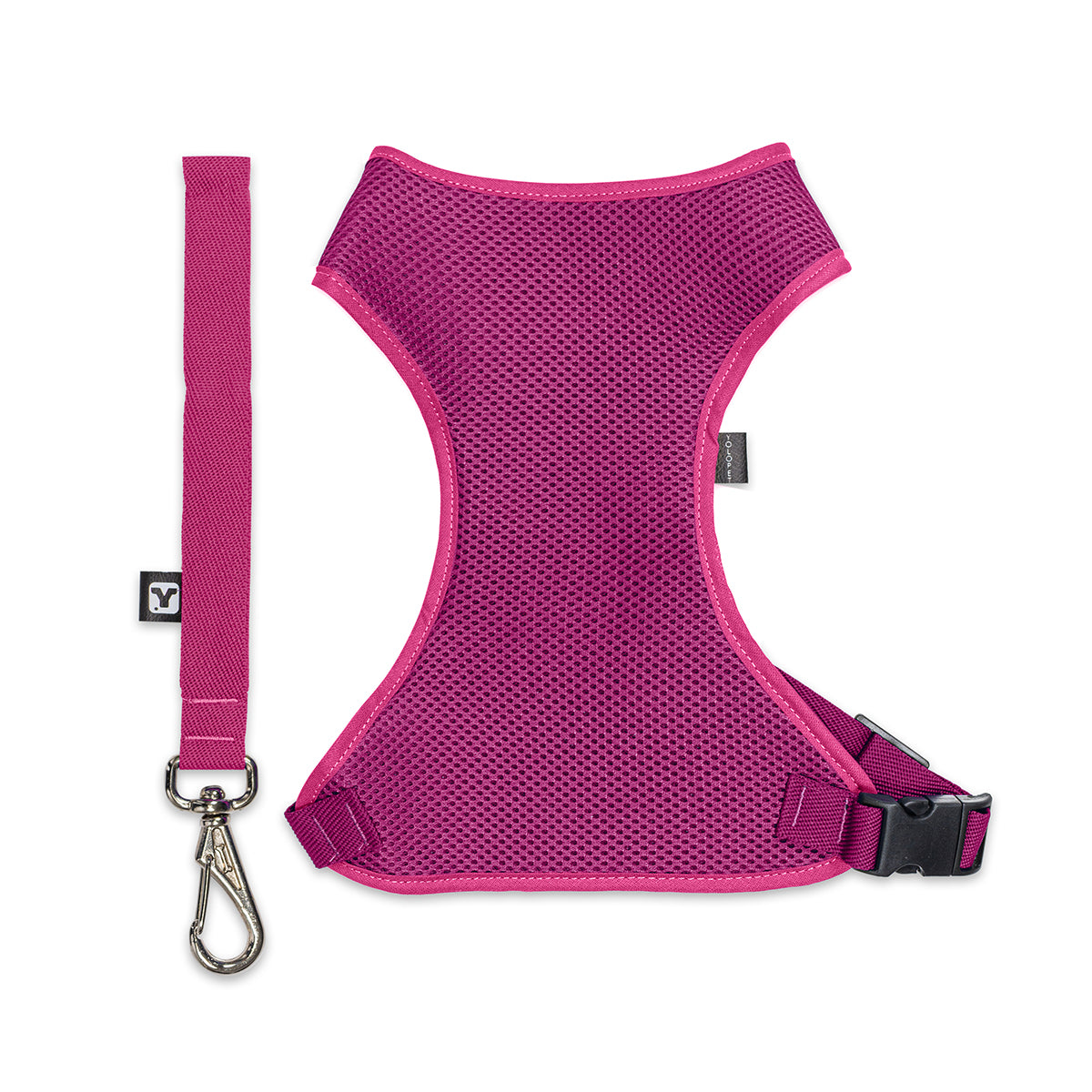 Peitoral para Cachorros Air Flow Ajustável - Pure Pink