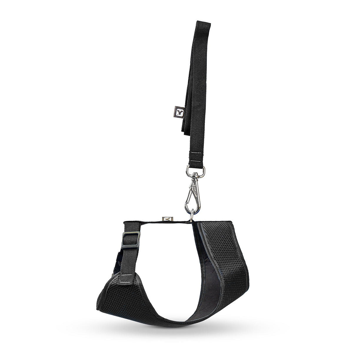 Peitoral para Cachorros Air Flow Ajustável - Pure Black