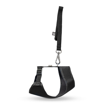 Peitoral para Cachorros Air Flow Ajustável - Pure Black