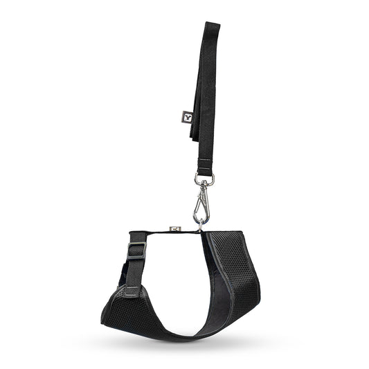 Peitoral para Cachorros Air Flow Ajustável - Pure Black