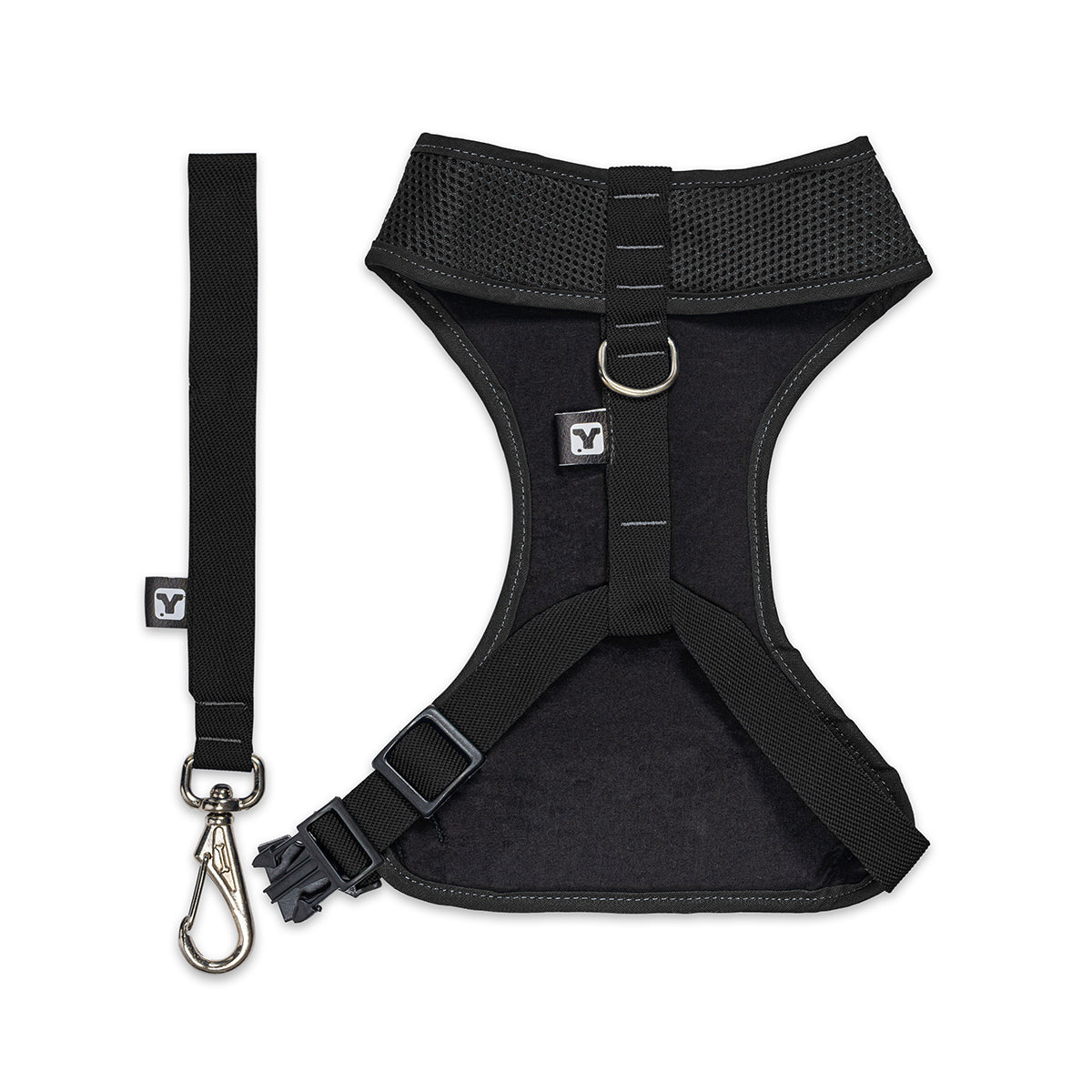 Peitoral para Cachorros Air Flow Ajustável - Pure Black