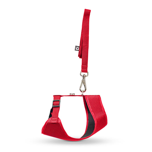 Peitoral para Cachorros Air Flow Ajustável - Pure Red