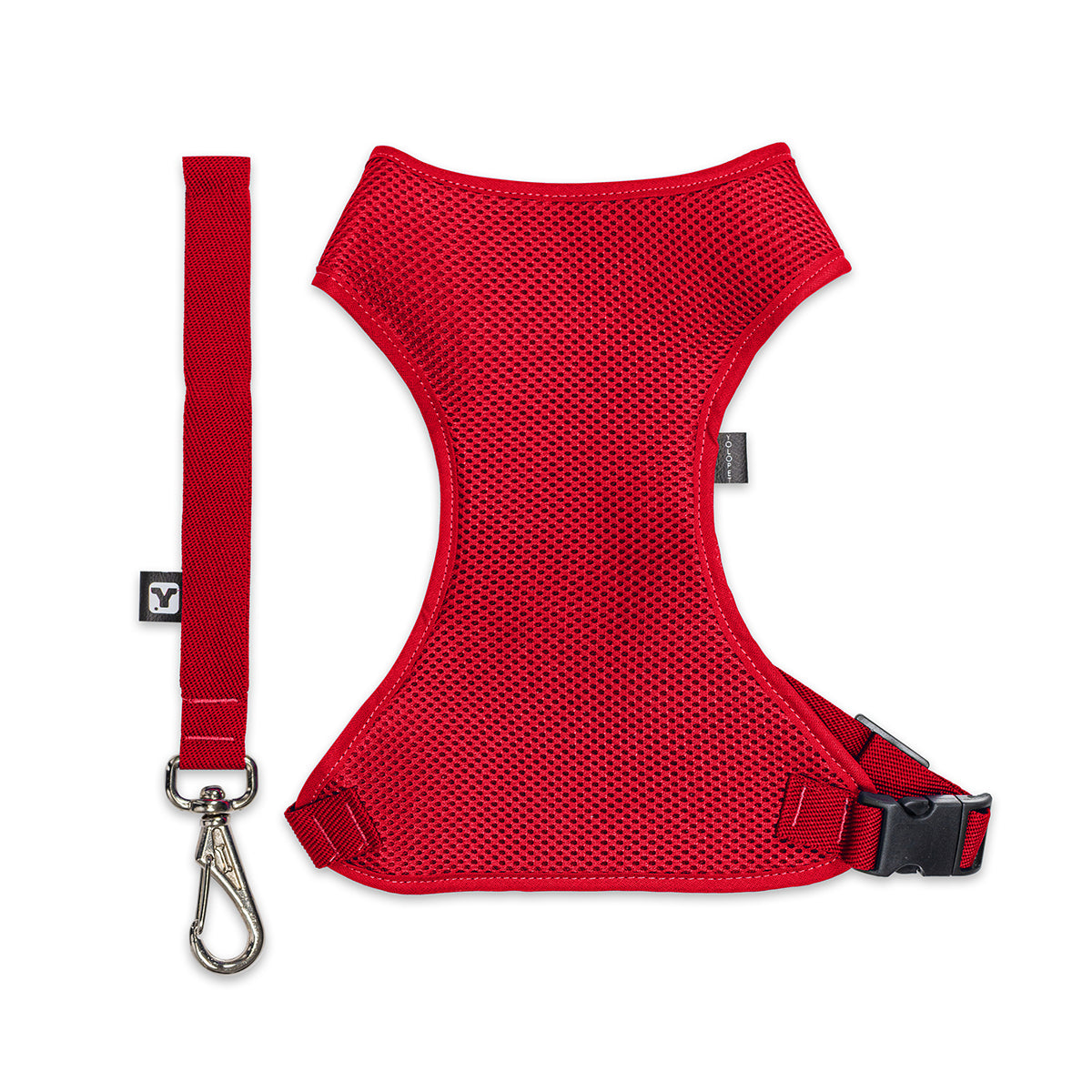Peitoral para Cachorros Air Flow Ajustável - Pure Red
