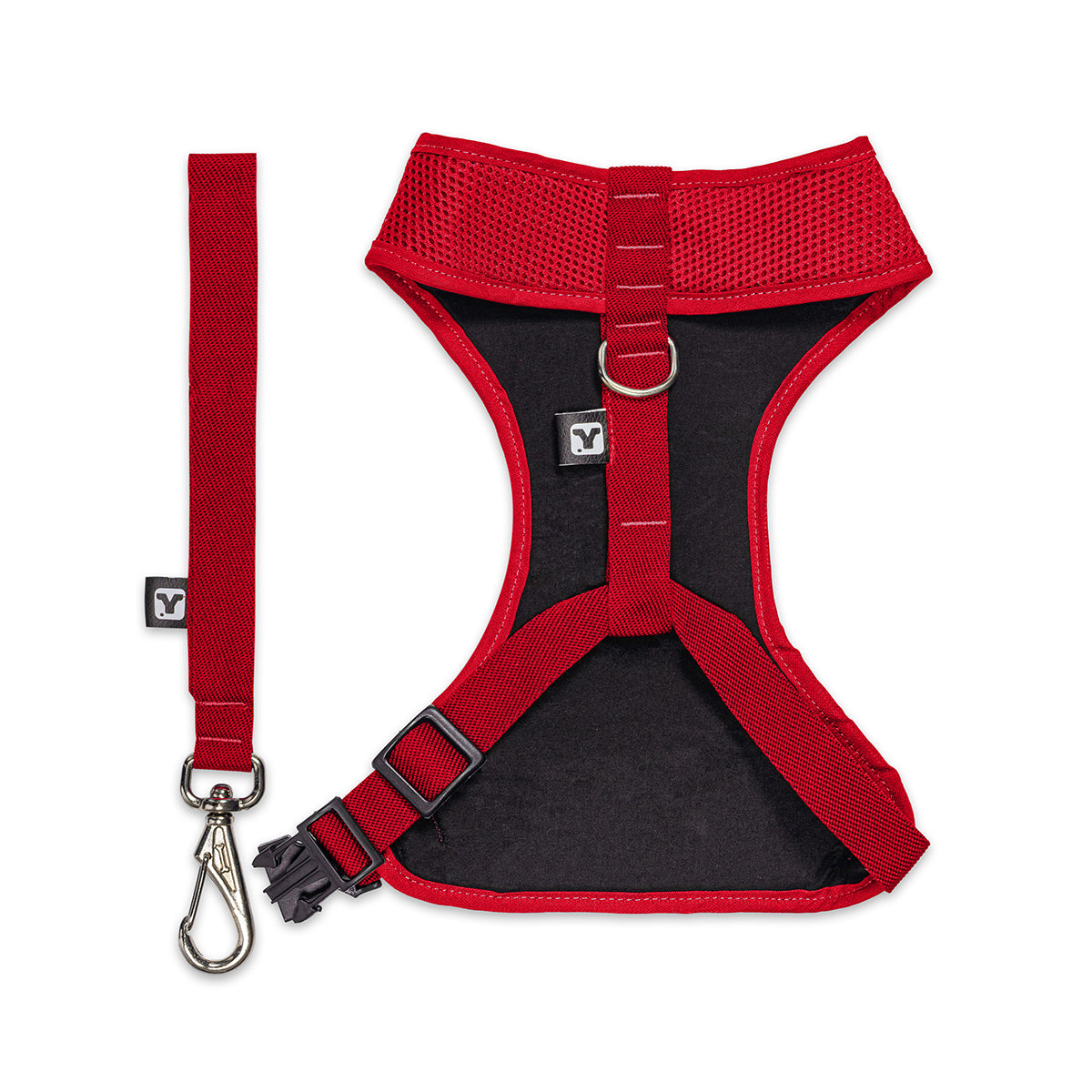 Peitoral para Cachorros Air Flow Ajustável - Pure Red