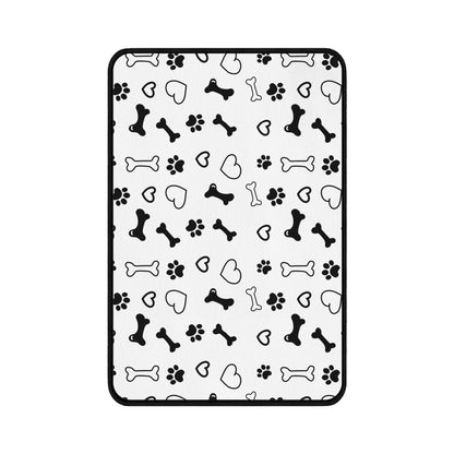 Tapete Higiênico Lavável para Cachorros Yolopad - Love Bones