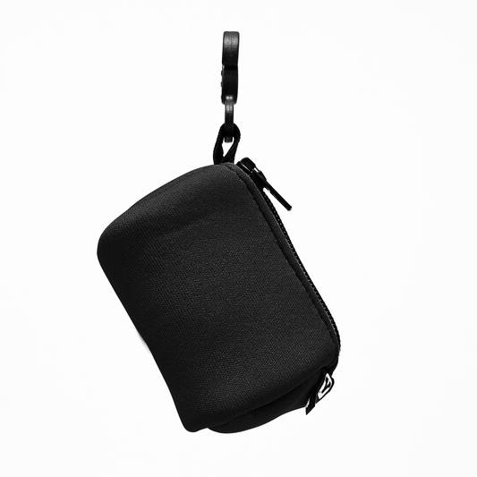Porta-Saquinhos Higiênicos Preto