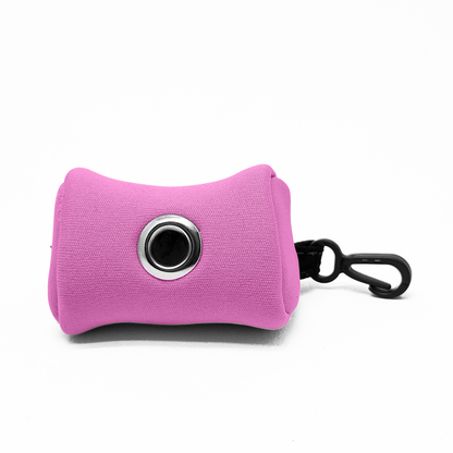 Porta-Saquinhos Higiênicos Rosa