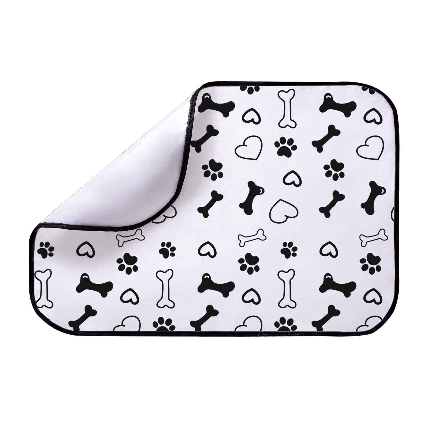 Tapete Higiênico Lavável para Cachorros Yolopad - Love Bones