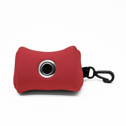 Porta-Saquinhos Higiênicos Vermelho